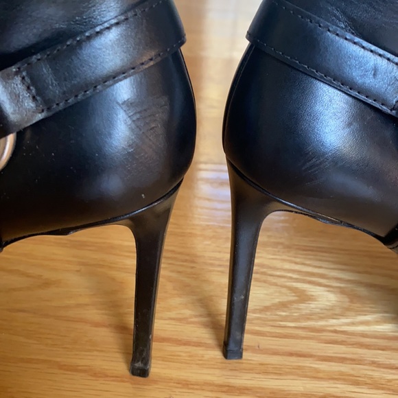 AMAZING SAINT LAURENT BLACK BOOTIES - Picture 3 of 4